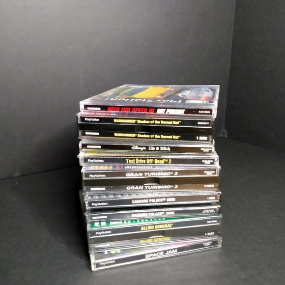 Lot Of 8 PS1 PlayStation 1 Games